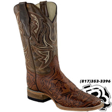 Load image into Gallery viewer, TOOL LEATHER | COGNAC SQUARE TOE MEN BOOT MOH315