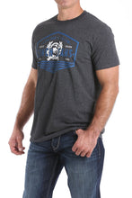 Load image into Gallery viewer, CINCH MENS CLASSIC LOGO TEE - BLACK HEATHER (MTT1690374)