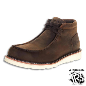 ARIAT SHOES | Recon Country Distressed Brown Lace Up 10038394
