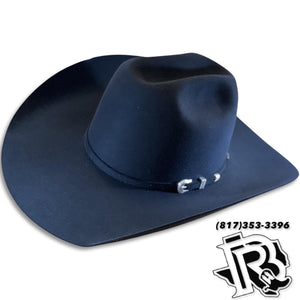 7x AMERICAN HAT BLACK FELT HAT
