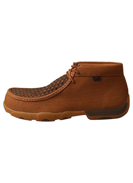 TWISTED X SHOES | SAFETY TOE  BASKET WEAVED BOOTS