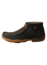 Load image into Gallery viewer, TWISTED X | Men’s Chukka Driving Moc MATT BLACK MDM0080