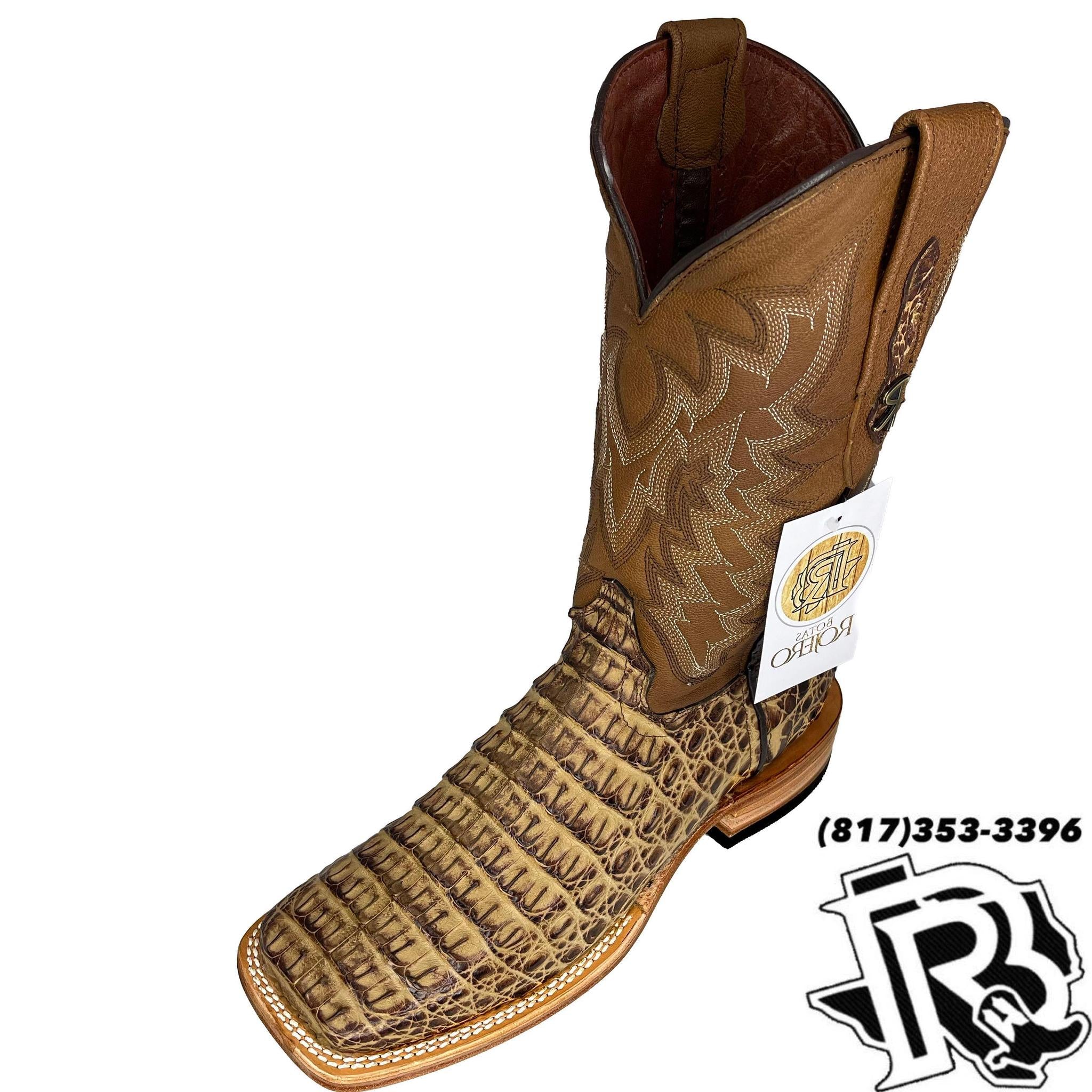 “ Cheyenne “ | Men Western Square Toe Boots Arena Original Leather