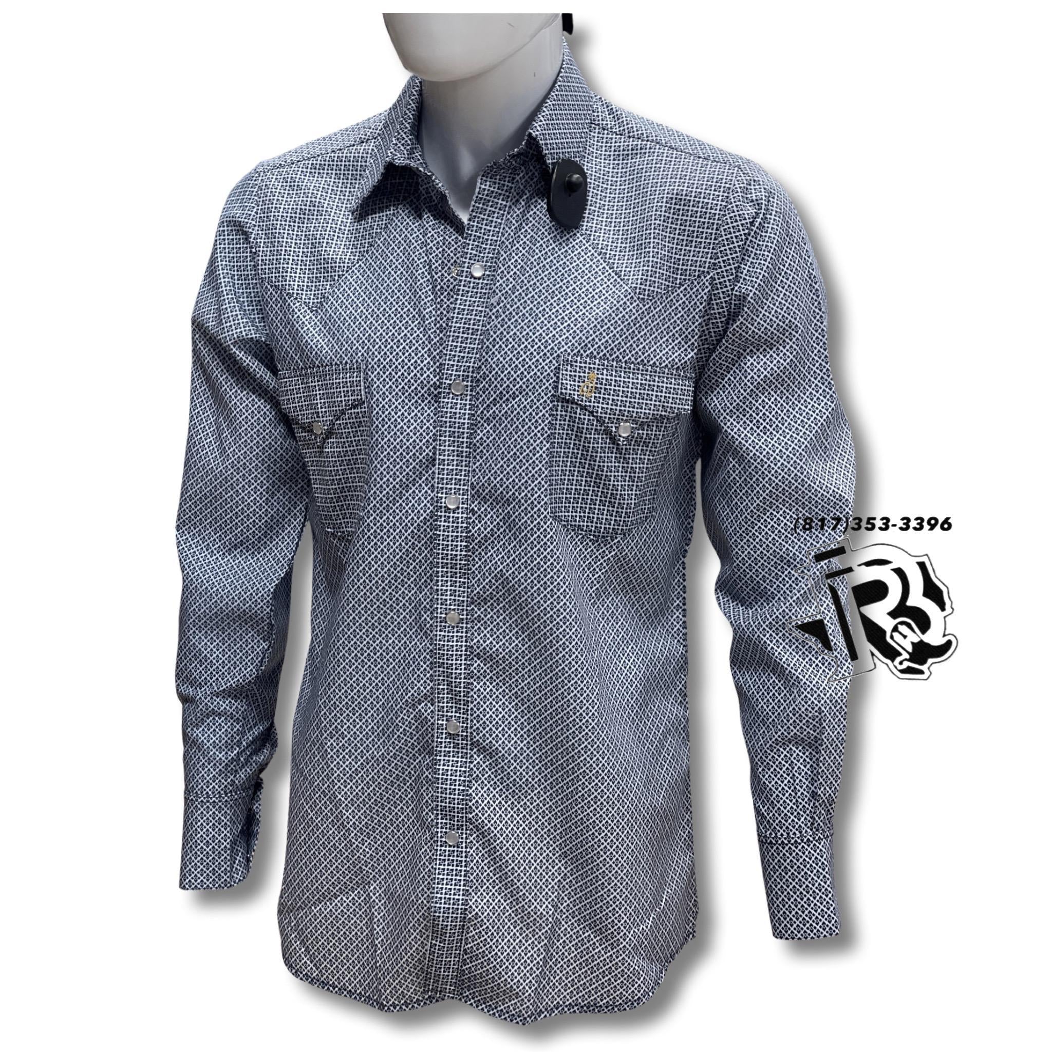 “ PACO “ | MEN WESTERN SHIRT AZTEC SNAP BUTTON