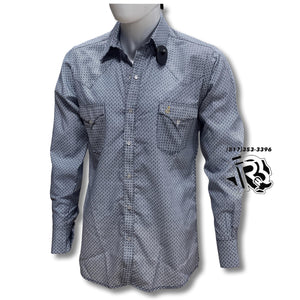 “ PACO “ | MEN WESTERN SHIRT AZTEC SNAP BUTTON