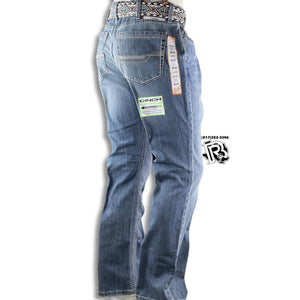 BOOT CUT | CINCH IAN MEN’S JEANS  LIGH WASH MB51936001IAN