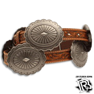 ARIAT LADIES BELT TAN A1530508