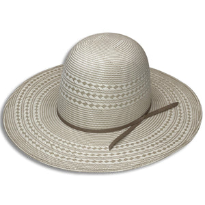 “ Waxahachie “ | MEN WESTERN COWBOY STRAW HAT 4 1/4 INCH BRIM