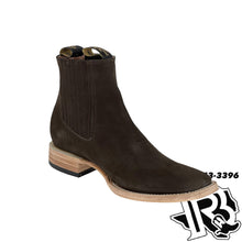 Load image into Gallery viewer, ROUGH OUT BOOTS | DARK BROWN