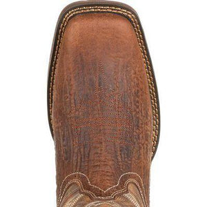 DURANGO NO STEEL | LIGHT BROWN MEN WESTERN WORK BOOTS Ddb0271