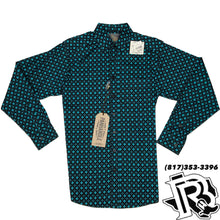 Load image into Gallery viewer, Panhandle Men Shirt |  Stretch Poplin Button Down Shirt TCD2616