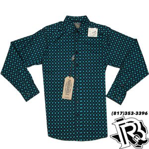 Panhandle Men Shirt |  Stretch Poplin Button Down Shirt TCD2616