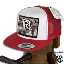 Load image into Gallery viewer, BR CAP | VINTAGE BROWN RED/WHITE/RED