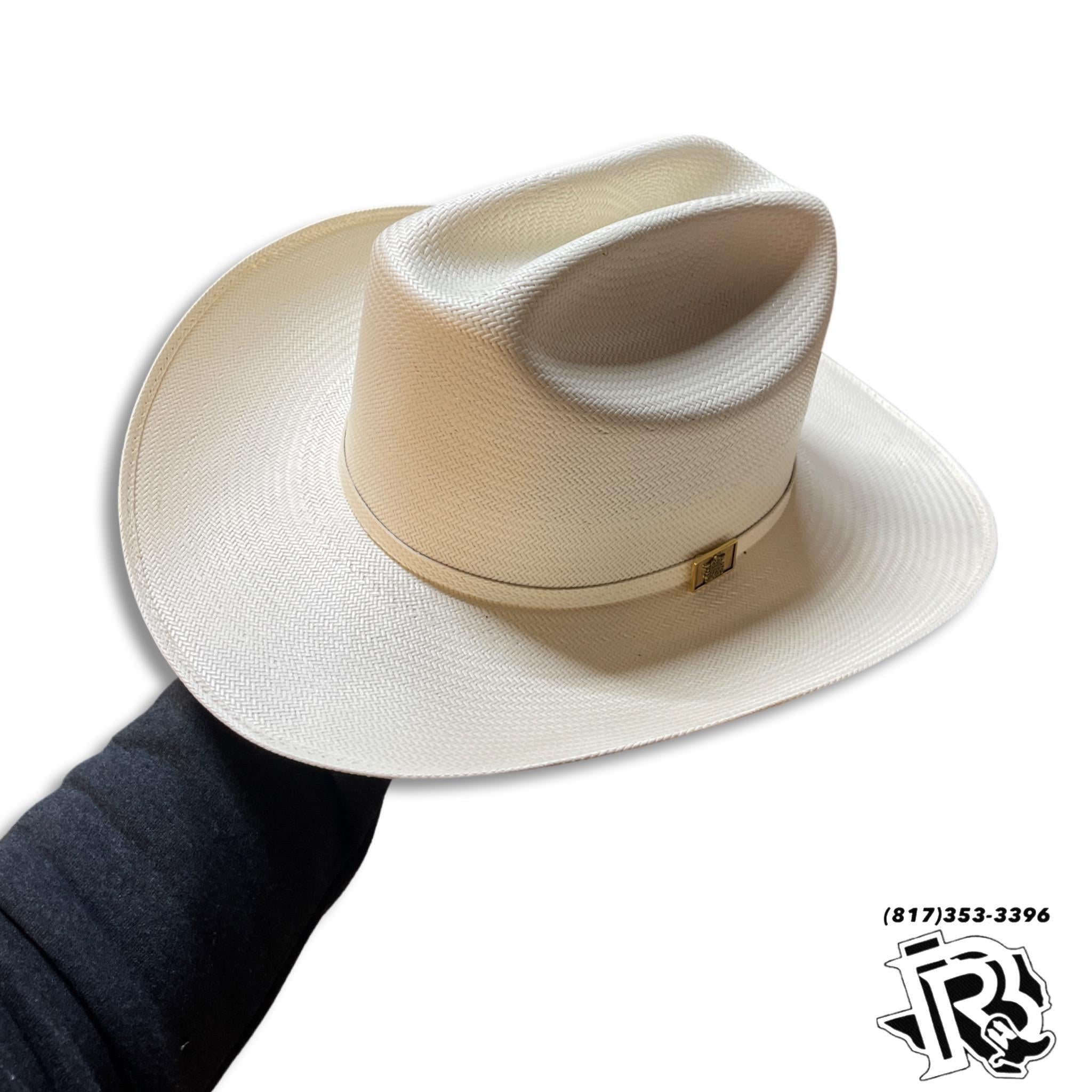 “ Martin “ | 30X Men Straw Hat Sinaloa 3.5 inch Brim 7 3/8