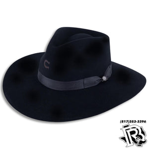 Charlies 1 Horse Women's Black Highway Hat