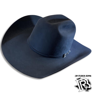 100X AMERICAN HAT | FELT COWBOY HAT BLACK