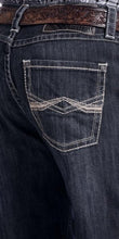 Load image into Gallery viewer, Tuf Cooper Competition ReFlex Straight ROCK &amp; ROLL DENIM