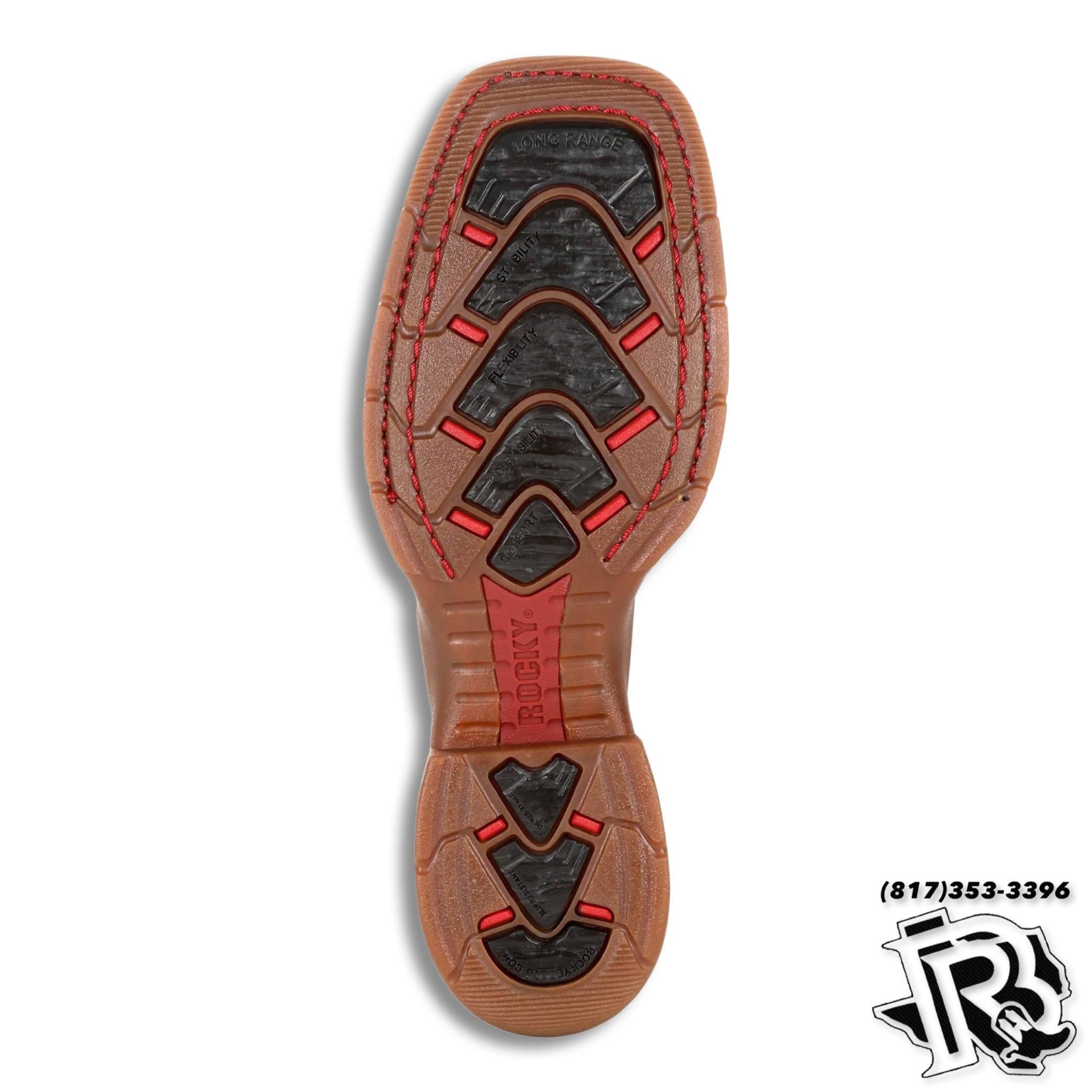 ROCKY NO STEEL | WATERPROOF MEN WESTERN WORK BOOTS RKW0278