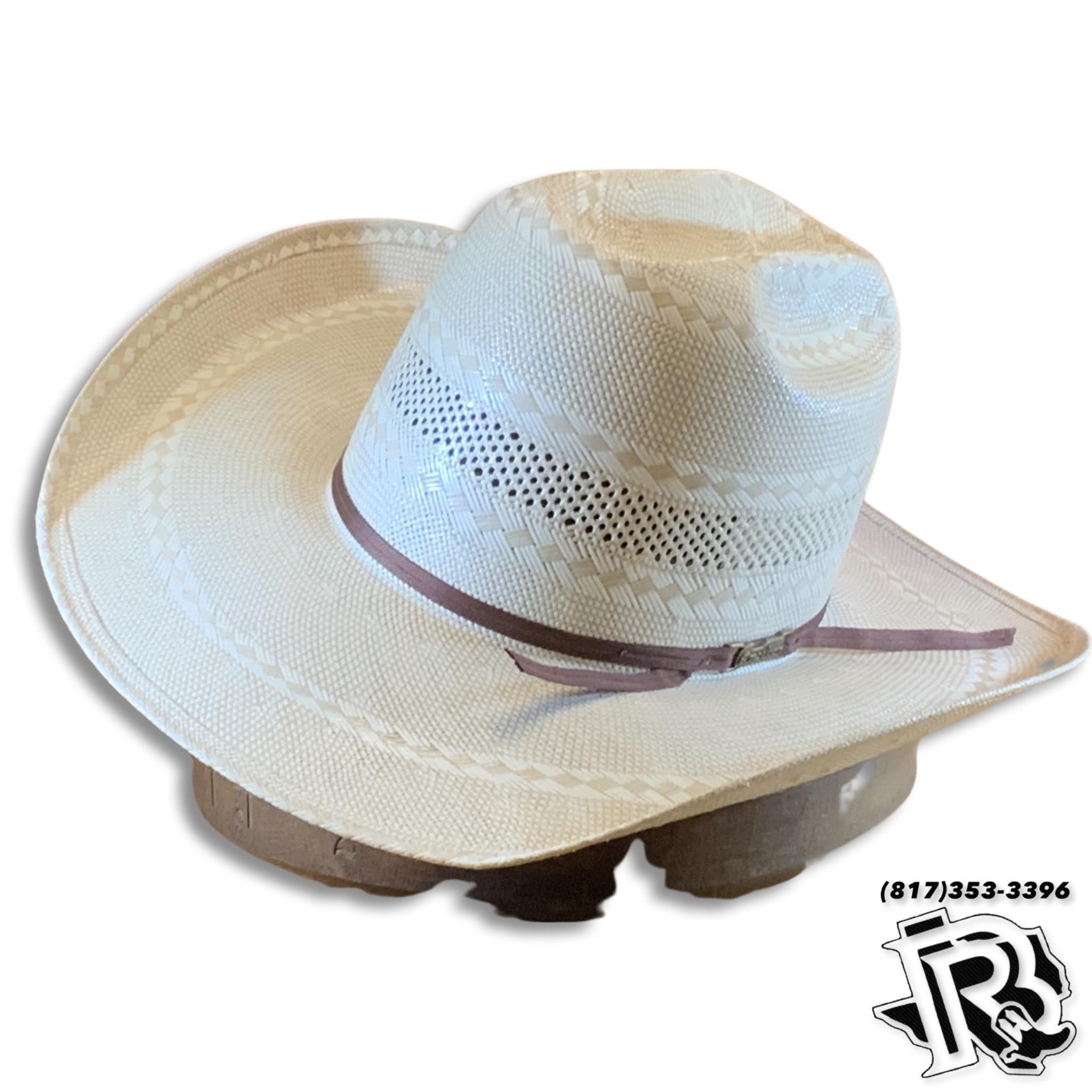 “ 1077 “ | AMERICAN HAT MEN STRAW WESTERN HAT 1077