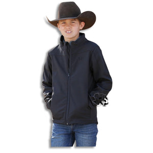 “ Kevin “ |BOYS (ninos) CINCH WESTERN JACKET BLACK MWJ7480003