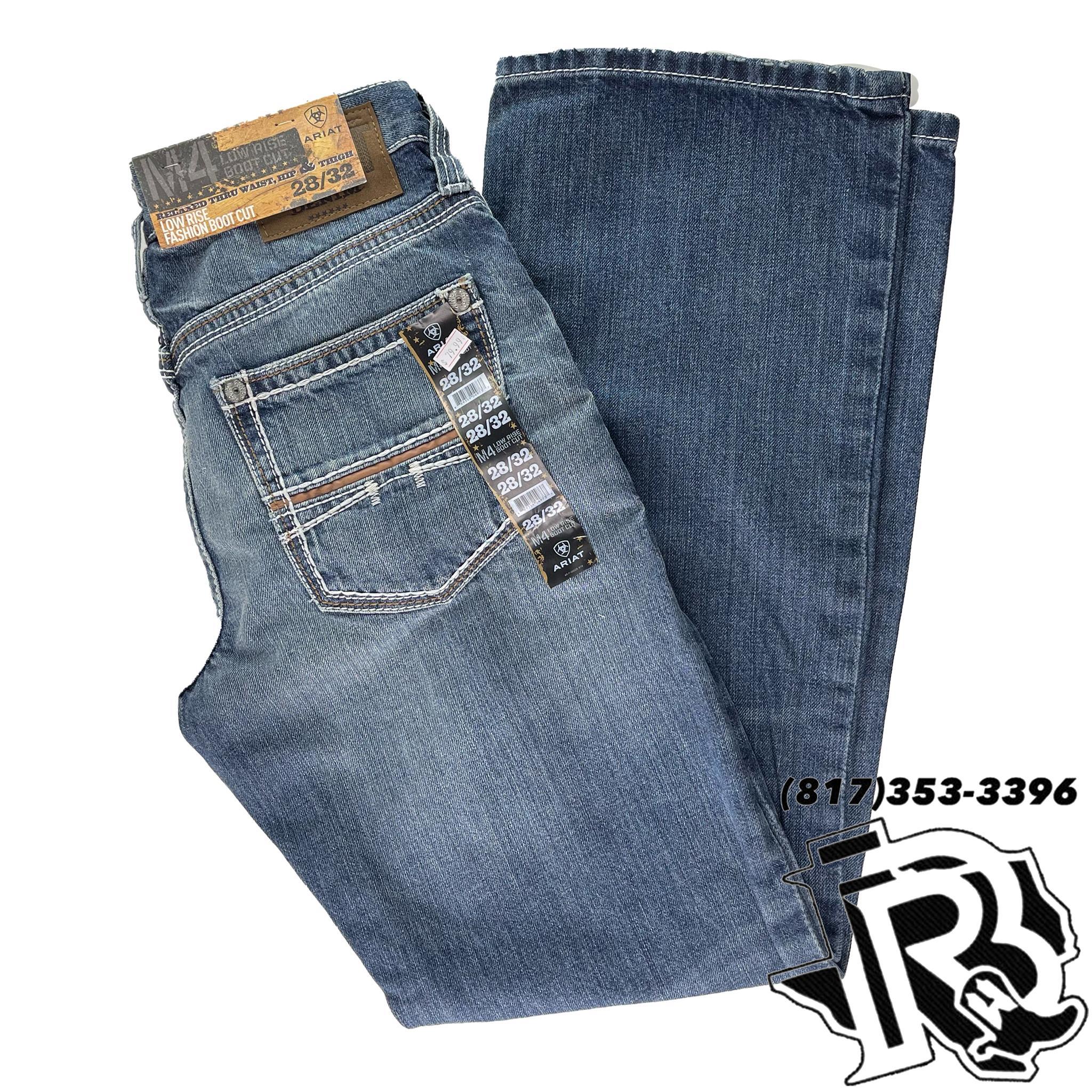 “ Coltrane “ |  MEN JEAN BOOT CUT ARIAT M4 LIGHT WASH 10017511M4