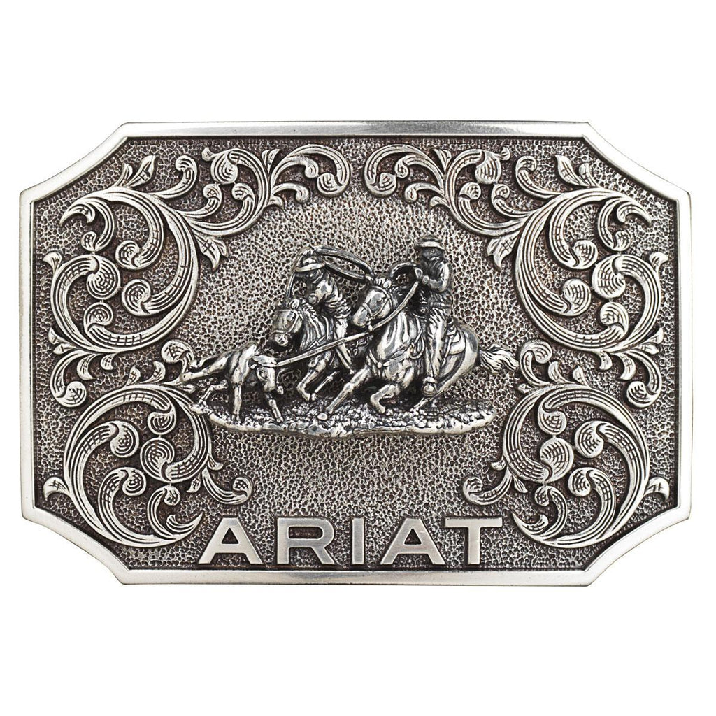 ARIAT RECTANGLE SMOOTH EDGE TEAM ROPER