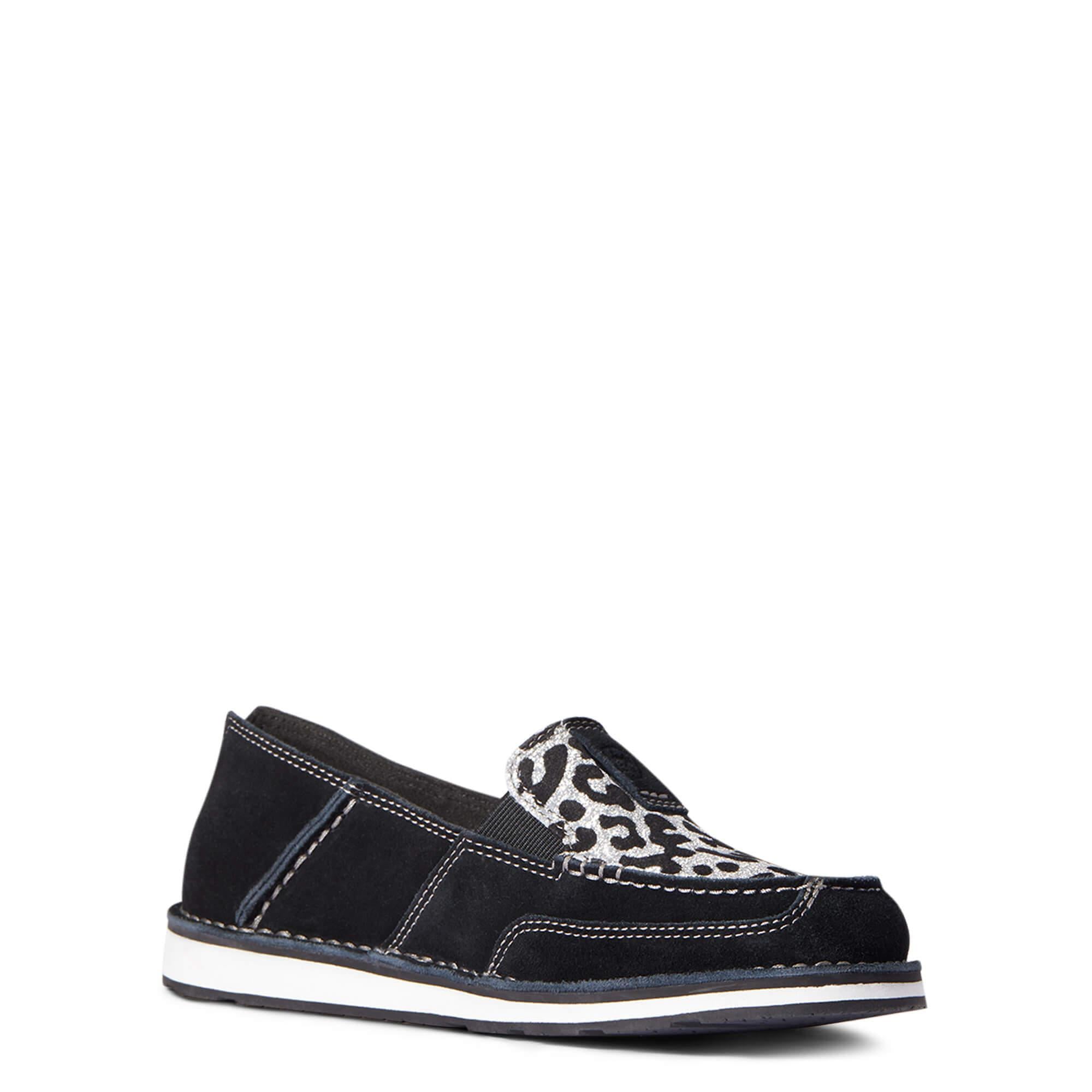 Womens Cruiser Cheetah Casual Shoe