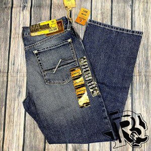 BOOT CUT | ARIAT M4 MEDIUM WASH JEANS 10022603