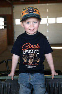 INFANT CINCH DENIM CO TEE - NAVY | MTT7672046