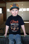 TODDLER CINCH DENIM CO TEE - NAVY | MTT7671078