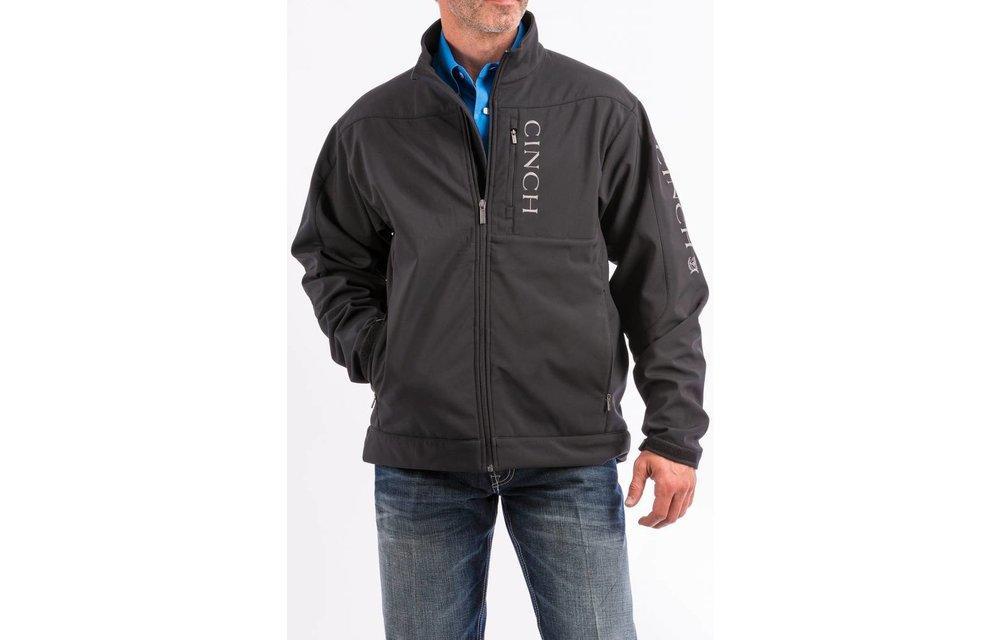 Men's Cinch Conceal Carry Bonded Jacket BLK (MWJ1043014)