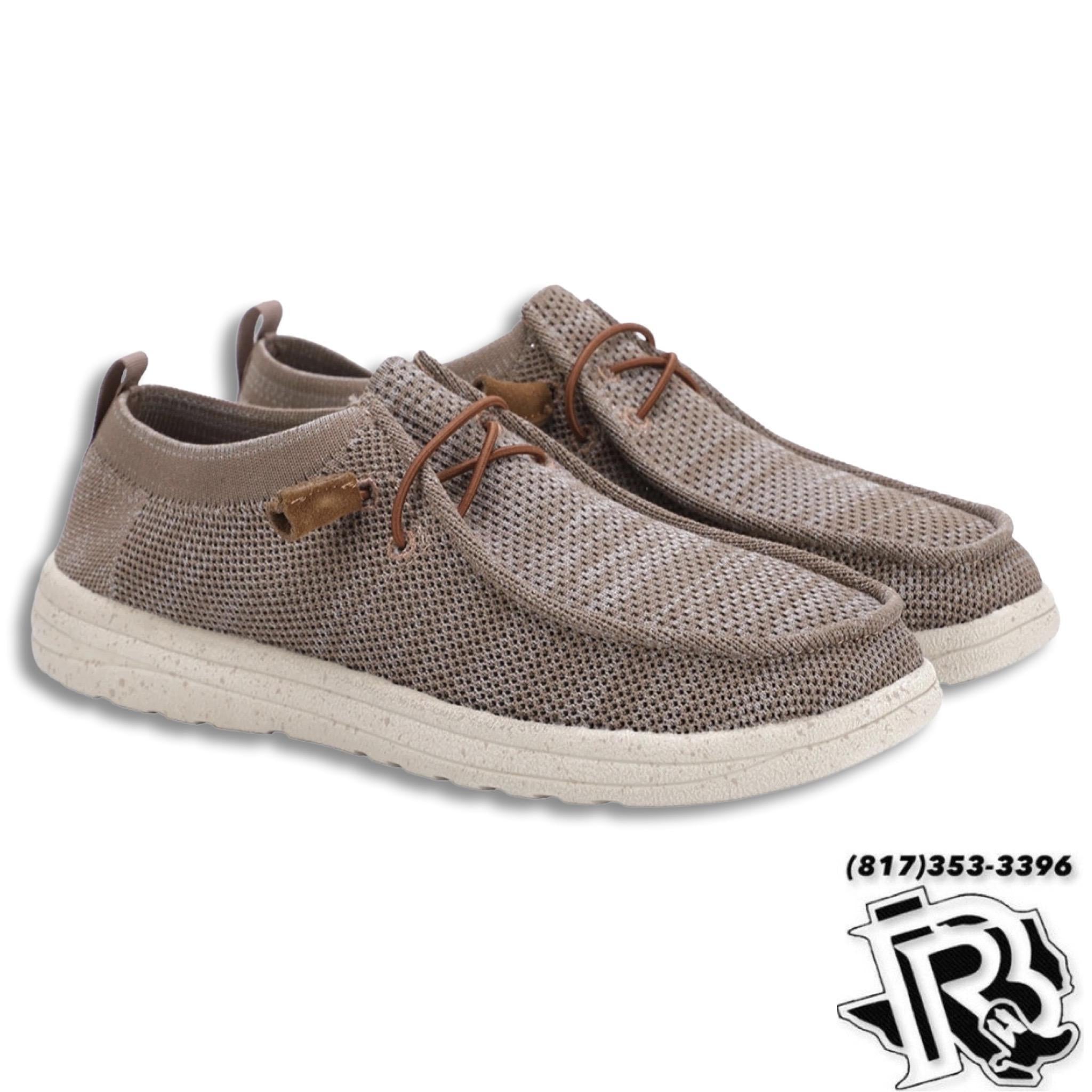 “ MICHAEL “  | BEIGE MEN'S CASUAL CANVAS SHOE EM2034