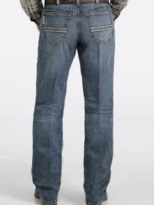 MEN'S RELAXED FIT WHITE LABEL - MEDIUM STONEWASH