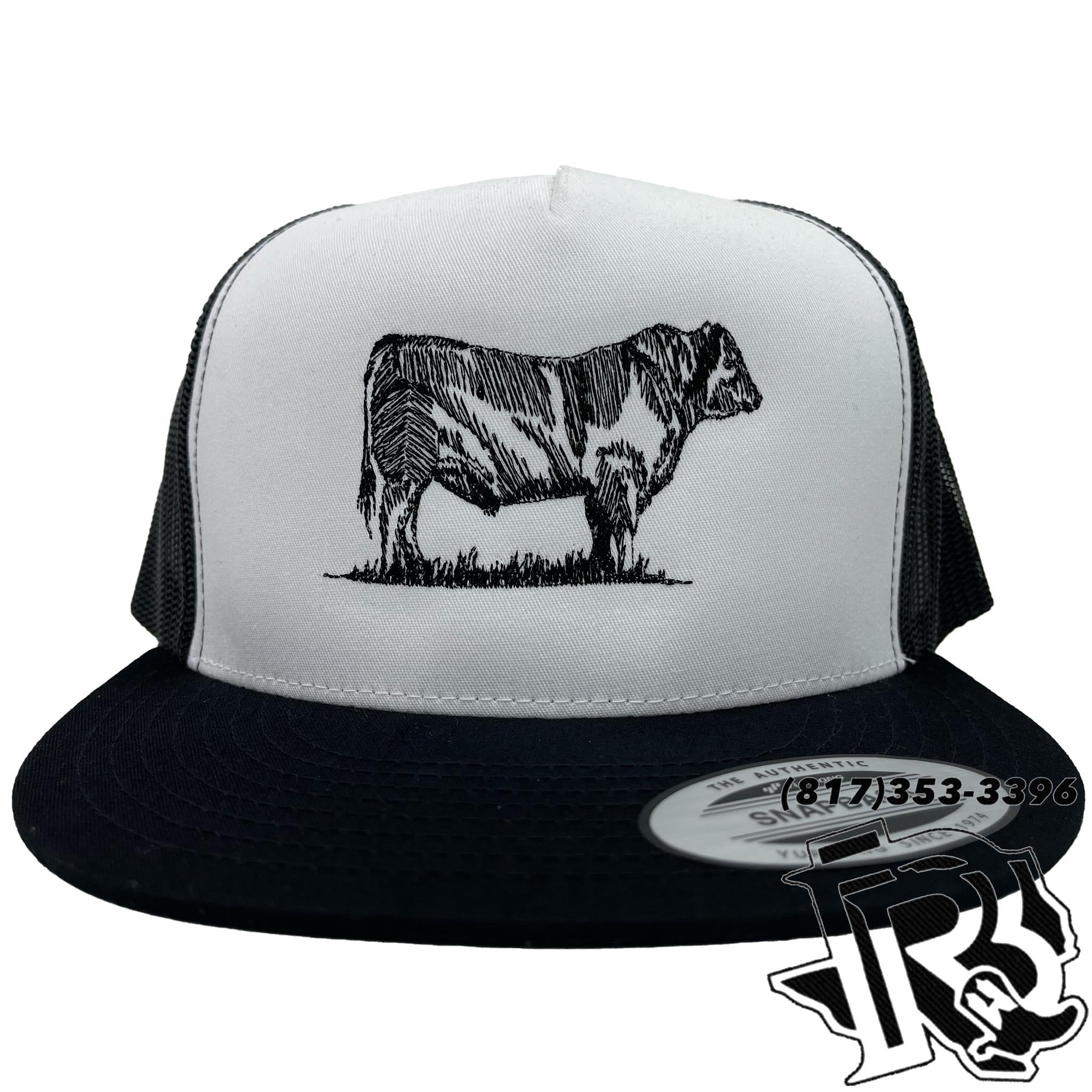 STEER EDITION | BR CAP BLACK/WHITE/BLACK