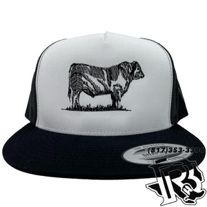 STEER EDITION | BR CAP BLACK/WHITE/BLACK