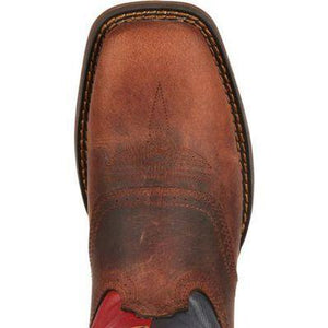 WORK BOOT (NO STEEL TOE) | DURANGO® TEXAS FLAG WESTERN BOOT