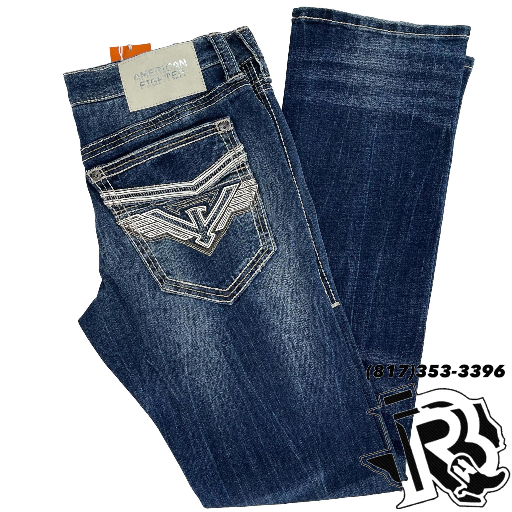 American fighter deals jeans bootcut