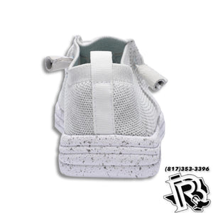 “ MICHELLE “ | YOUTH LIGHT GREY CASUAL CANVAS SHOE