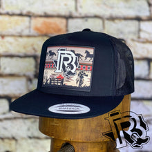 Load image into Gallery viewer, BR WILD WEST TRUCKER CAP
