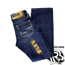 Load image into Gallery viewer, BOOT CUT | ARIAT M4 MEN JEANS DARK WASH 10021767