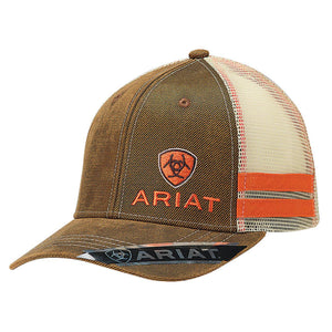 ARIAT CAP BROWN /ORANGE 1595002