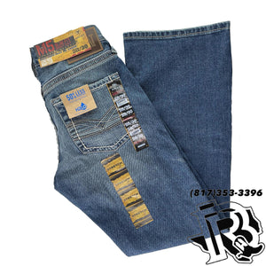 BOOT CUT / SLIM FIT  | ARIAT M5 LIGHT WASH MEN JEANS 10032320