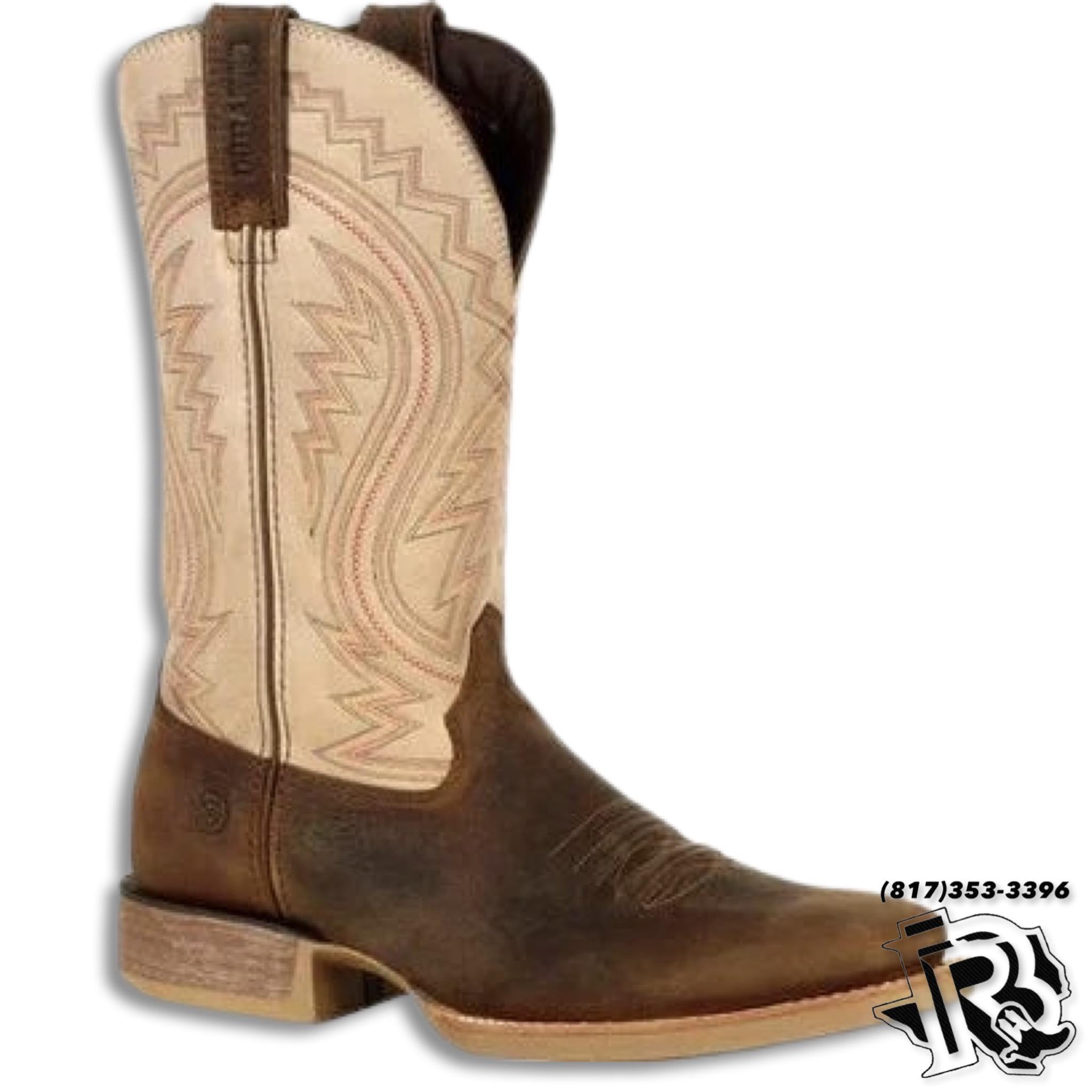 Durango® NO STEEL TOE | Rebel Pro™ Coffee Western Boot DDB0290