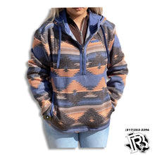 Load image into Gallery viewer, ” Abigail “ | WOMEN CINCH SWEATER AZTEC DESIGN