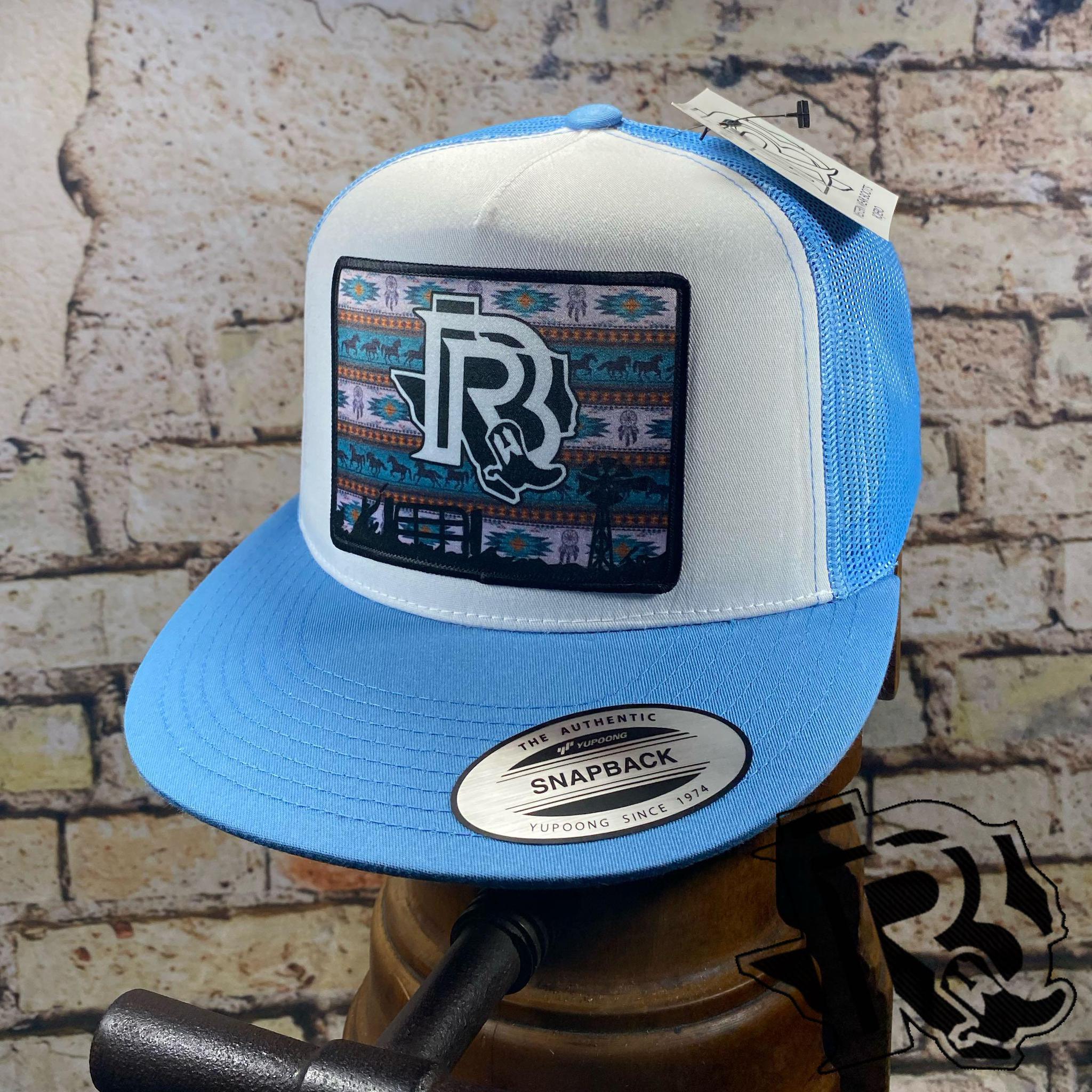 BR CAP | VINTAGE BLUE EDITION ROYAL/WHITE/ROYAL