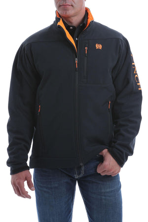 CINCH | MENS SOLID JACKET BLACK / ORANGE – Botas Rojero CINCH | MENS SOLID JACKET BLACK / ORANGE – Botas Rojero