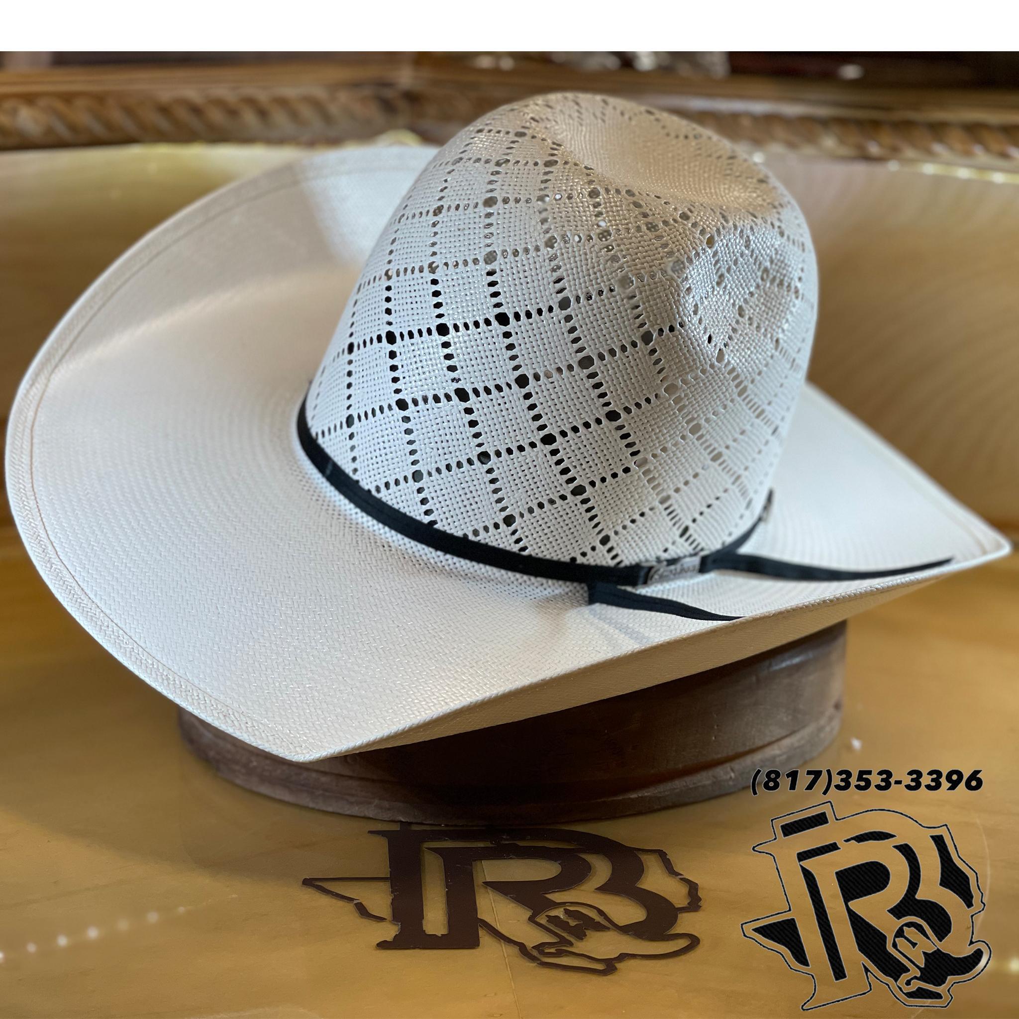“ 5040 “ | AMERICAN HAT COWBOY STRAW HAT 4 1/4 brim