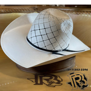 “ 5040 “ | AMERICAN HAT COWBOY STRAW HAT 4 1/4 brim