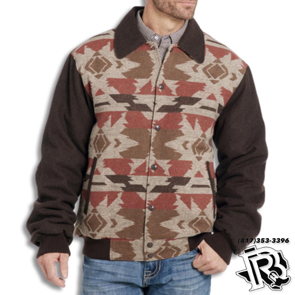 BOMBER JACKET |MEN WESTERN  VINTAGE LIGHT BROWN “ FRANK “