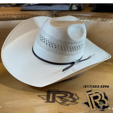 Load image into Gallery viewer, “ Porter “ |  10X STRAW HAT SHANTUNG COWBOY HAT